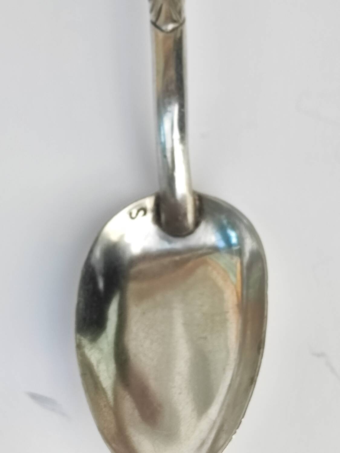 Indonesian silver teaspoons