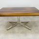 Rosewood desk from the 1960s, attributed to Florence Knoll, Partners model.