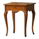 Table d'appoint danoise de style rococo en bouleau avec tiroir, début du 20e siècle
