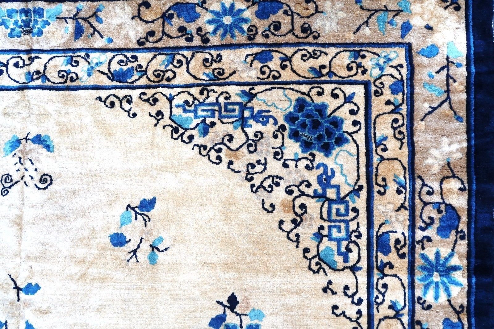 Chinese rug Pre-1900