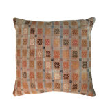 Vintage Turkish KIlim Cushion Cover, 60x60 cm