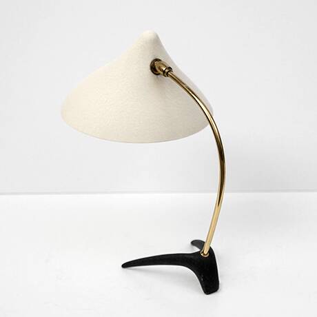 Vintage Table Lamp • Cosak crowfoot• Philips • 1960