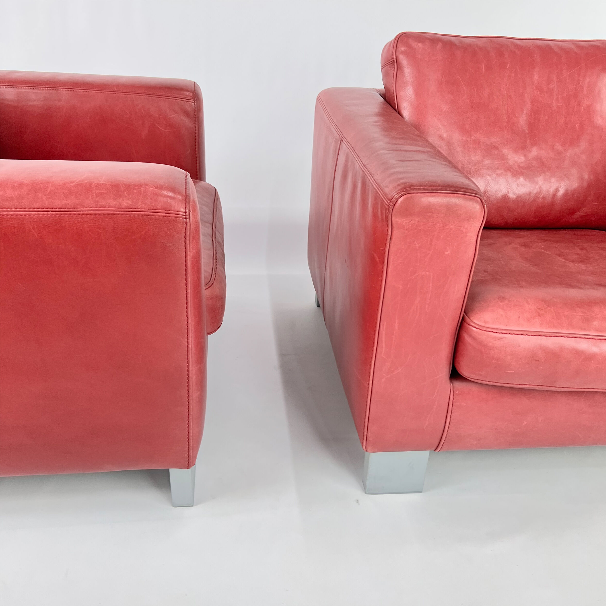 Set van 2 Topform Fauteuils, 1990s