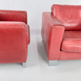 Set van 2 Topform Fauteuils, 1990s