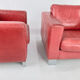 Set van 2 Topform Fauteuils, 1990s