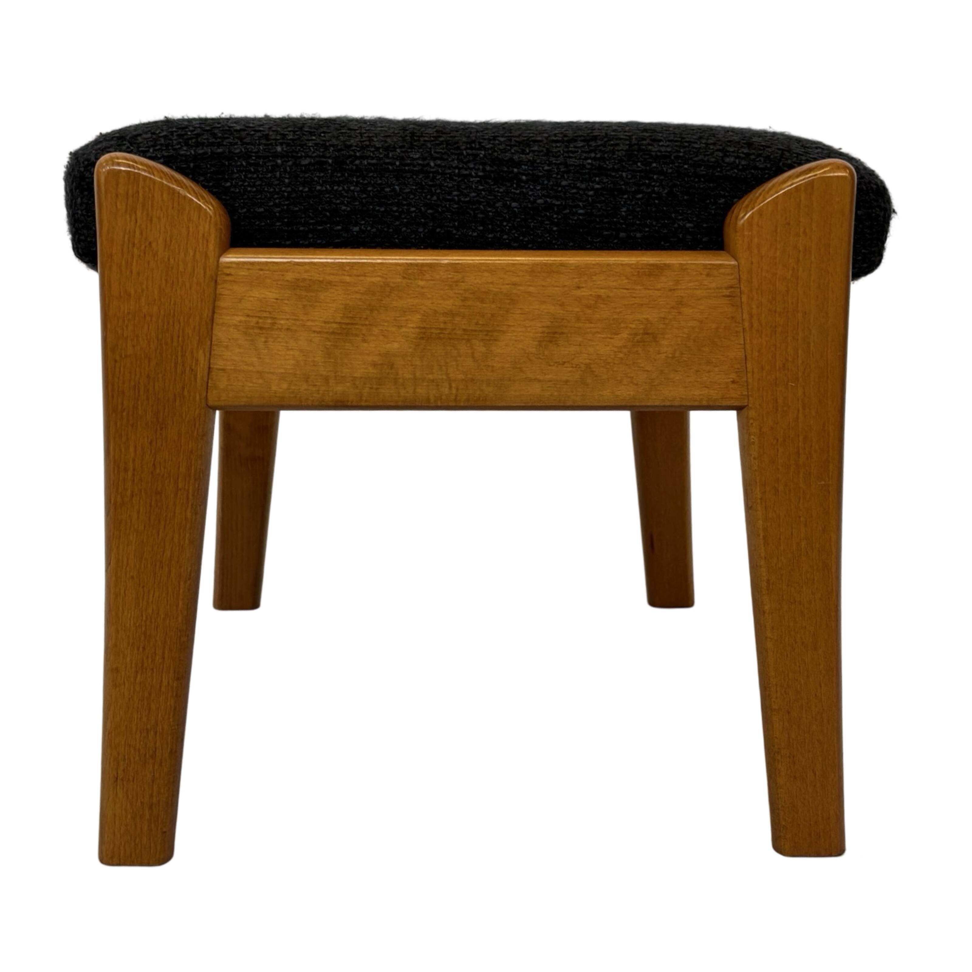 Vintage Farstrup footrest footstool ottoman danish design