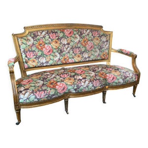 Banquette en velours