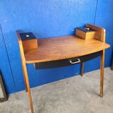 Vintage desk, compass foot dressing table