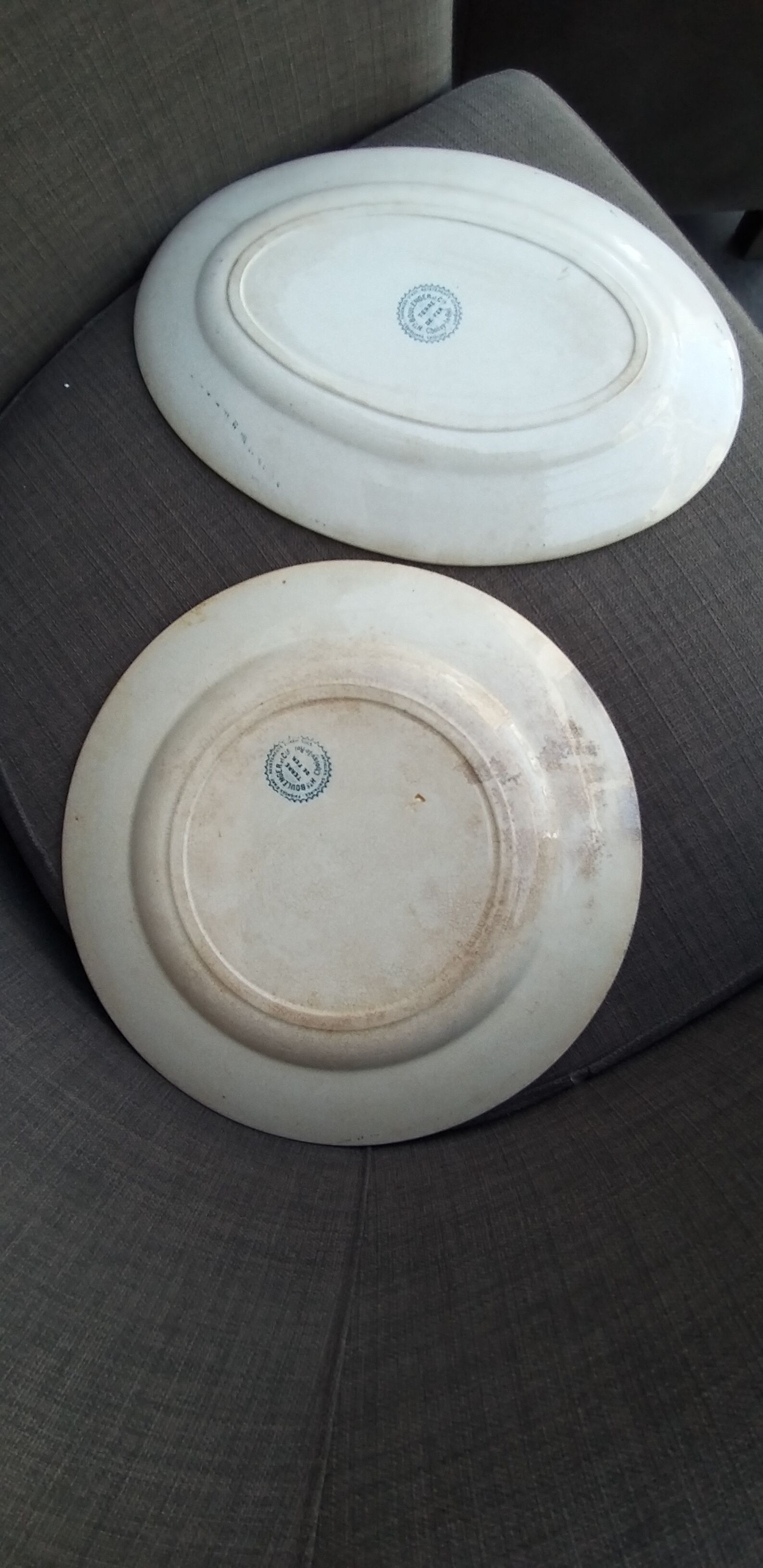 2 Dishes Hte Baker , Choisy the King