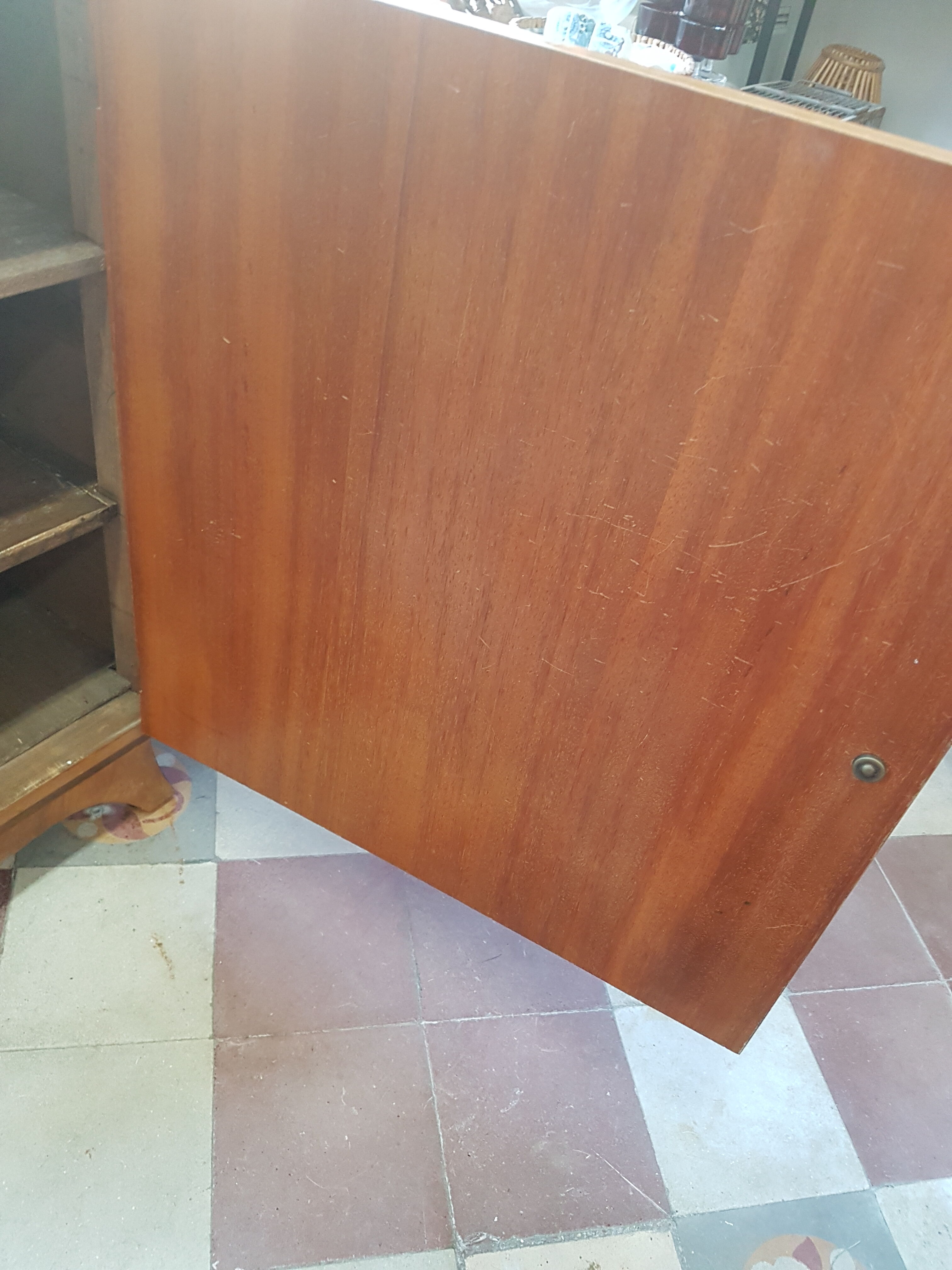 Confectioner, parisian buffet 1950s