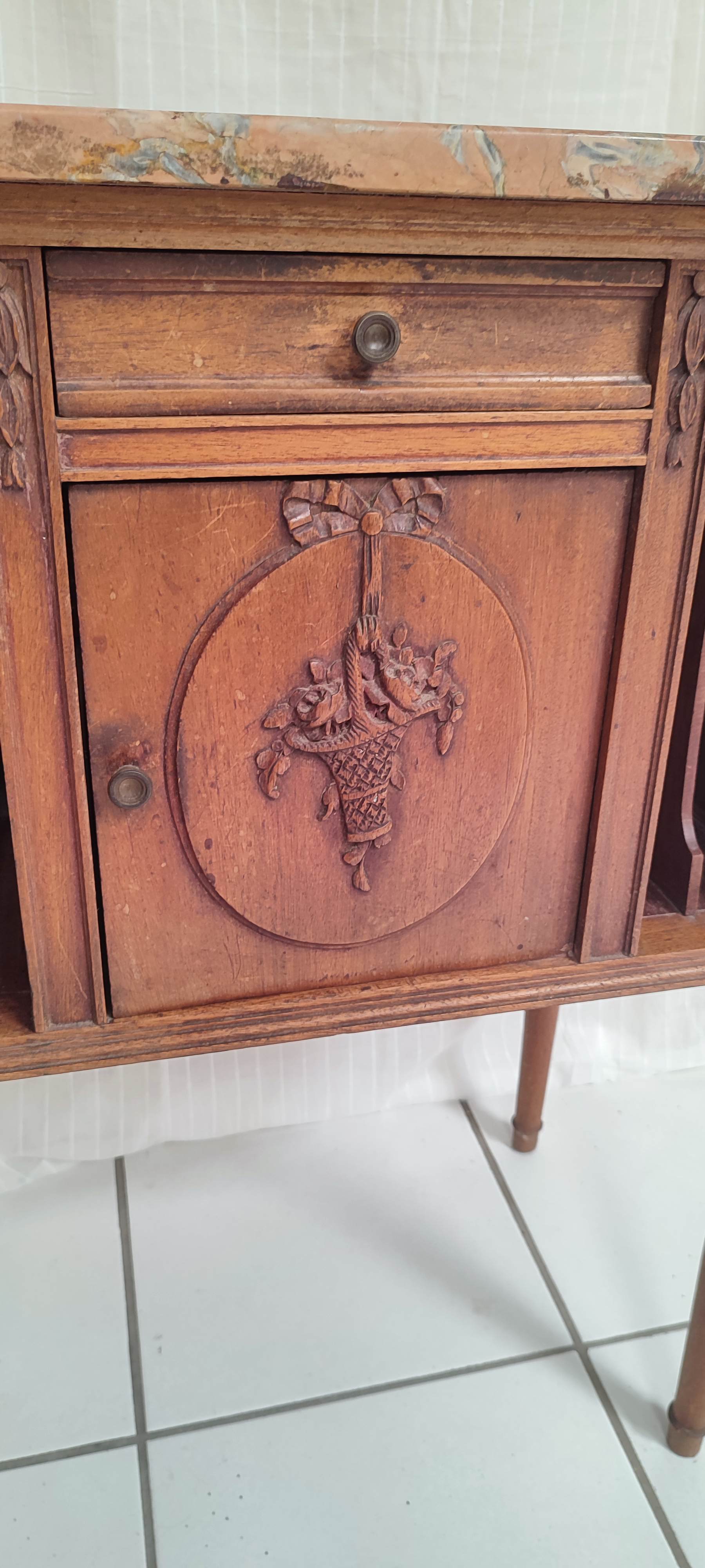 Table de chevet meuble d'appoint