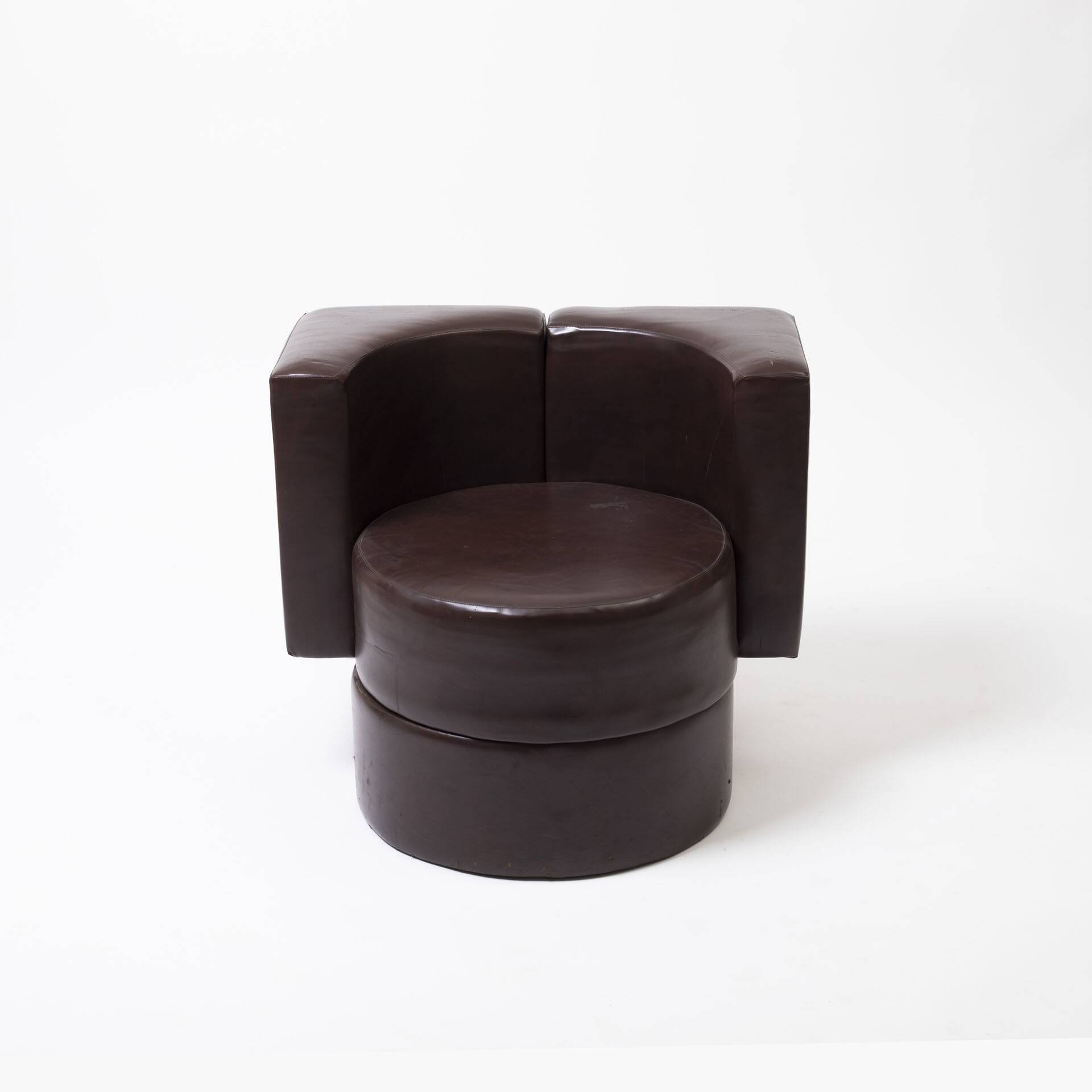 Chair from Slovak TV headquaters in Bratislava, 1970s