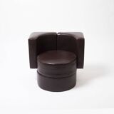 Chair from Slovak TV headquaters in Bratislava, 1970s