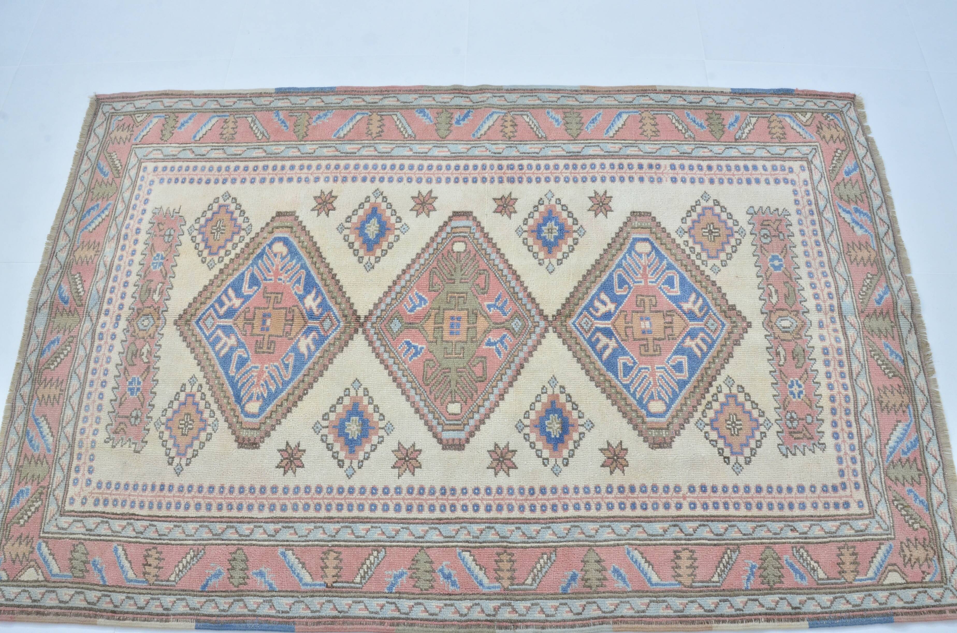 Oushak Tribak Area Carpet sku 3432