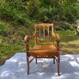 Wooden armchair