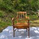 Fauteuil bois