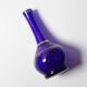 Mid-Century Cobalt Blue Art Glass Vase / Afors Glasbruk / Sweden / 1970s