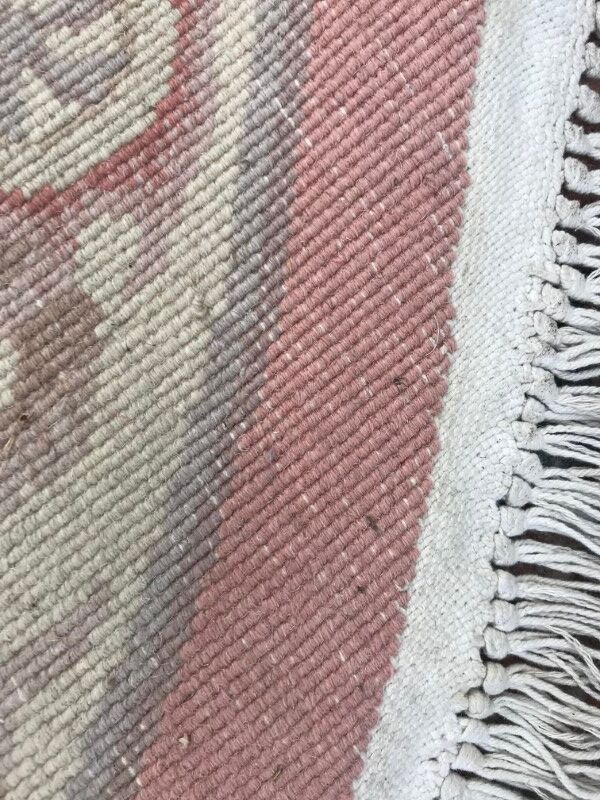 Vintage Chinese round 220 cm  carpet