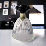 Holophane type glass wall or ceiling light