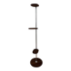 Support de fleurs Bauhaus en chrome tubulaire, années 1940