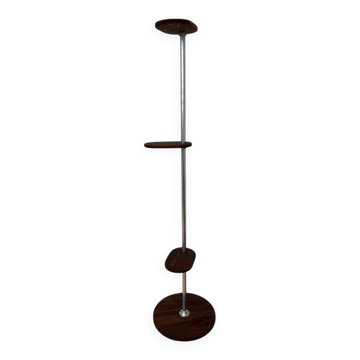 Support de fleurs Bauhaus en chrome tubulaire, années 1940