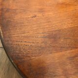 Digsmed Denmark 1970 solid teak turntable