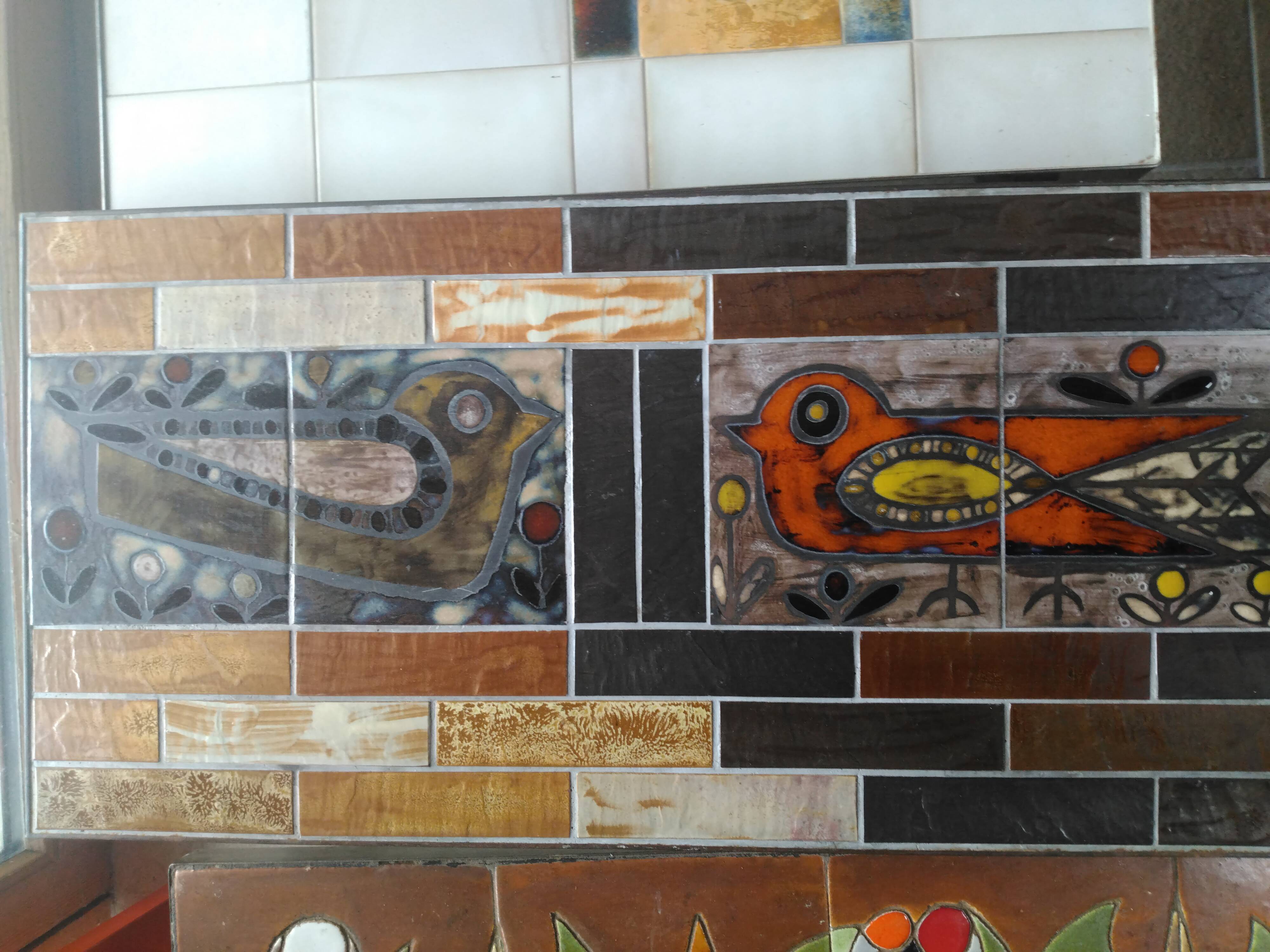 Ceramic coffee table DLG Dominique Perot / DeSimone