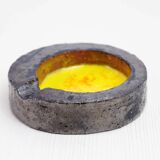 1970 enamelled stoneware ashtray