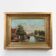 River Landscape with Sailboats, Belgium ca. 1850