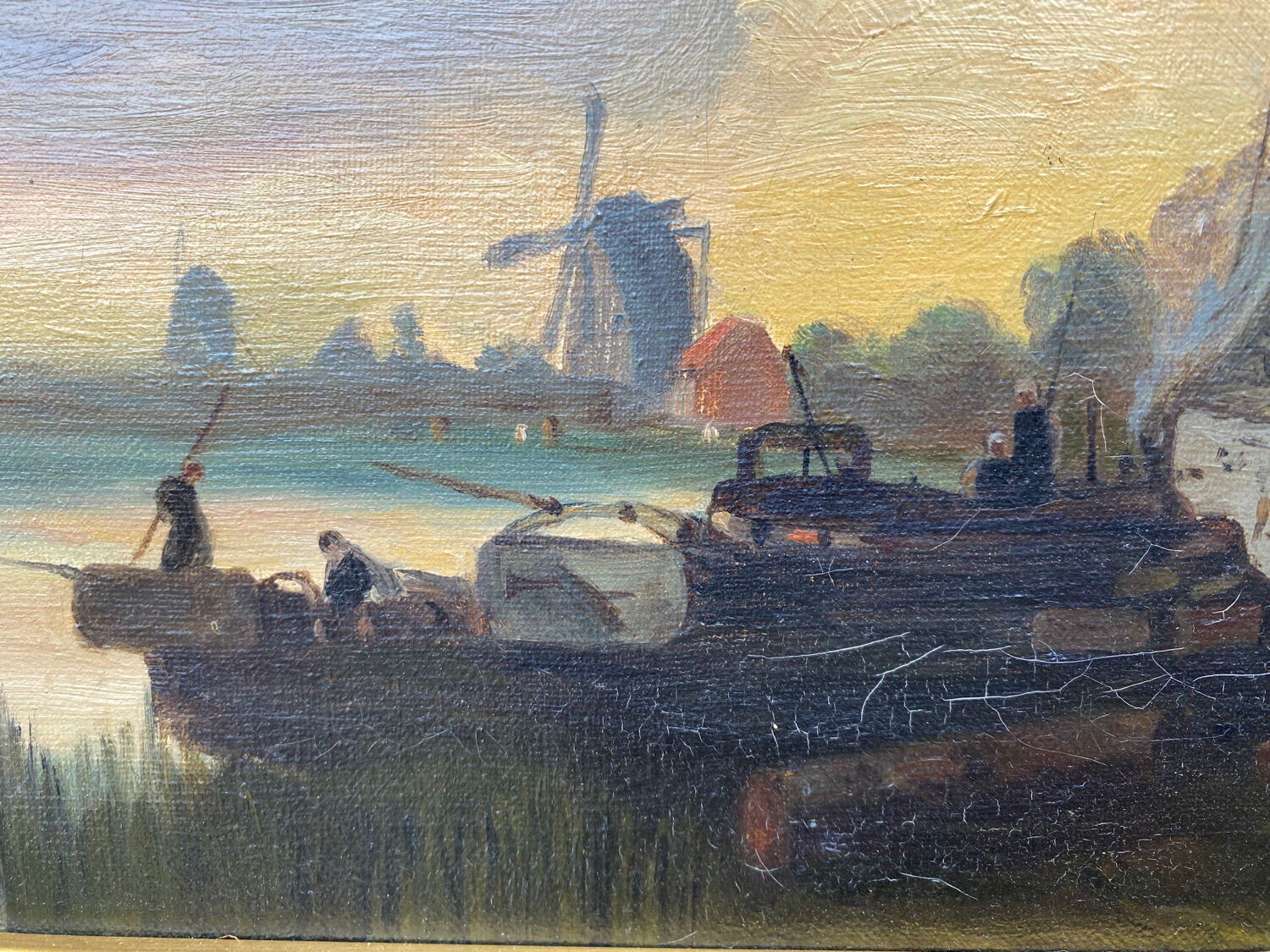 Dutch Landscape 19th Century