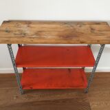 Console / industrial shelf