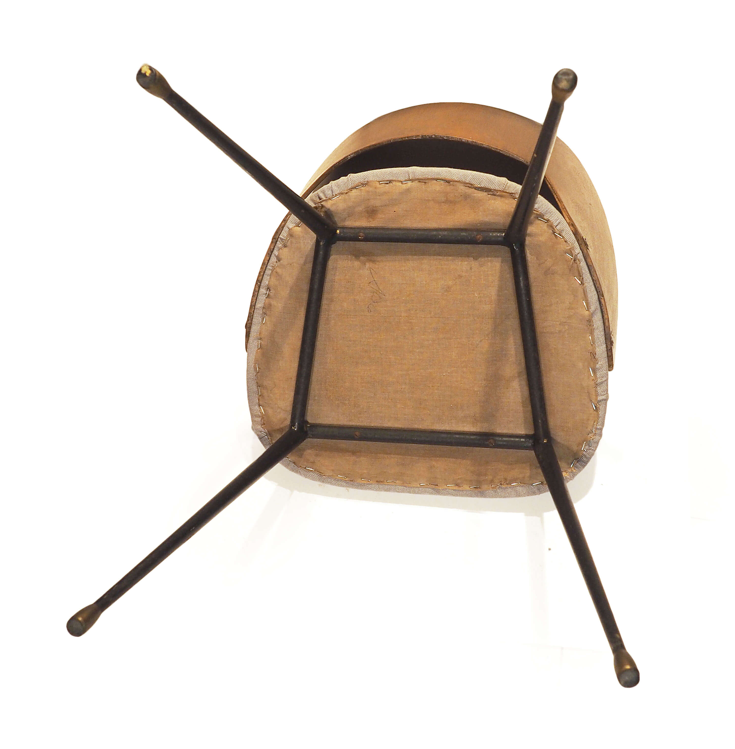 Barrel chair