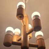 Lustre en pin, 1960