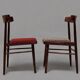 Pair of TON chairs, Czechoslovak vintage 1970s