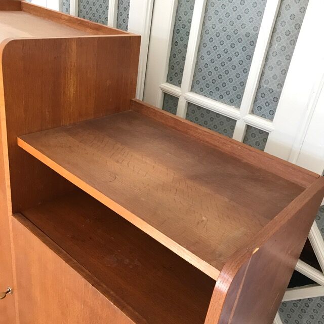 Asymmetric Cabinet wooden