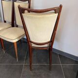 Vintage one-piece chairs