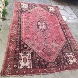 Handmade wool carpet