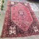 Handmade wool carpet