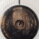 Coastal Table Lamp in Faux Wicker, Manises, Spain, 1960s, New Jute Shade