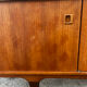 Vintage Scandinavian sideboard - 250 cm