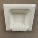 Old Art Deco wall soap dish