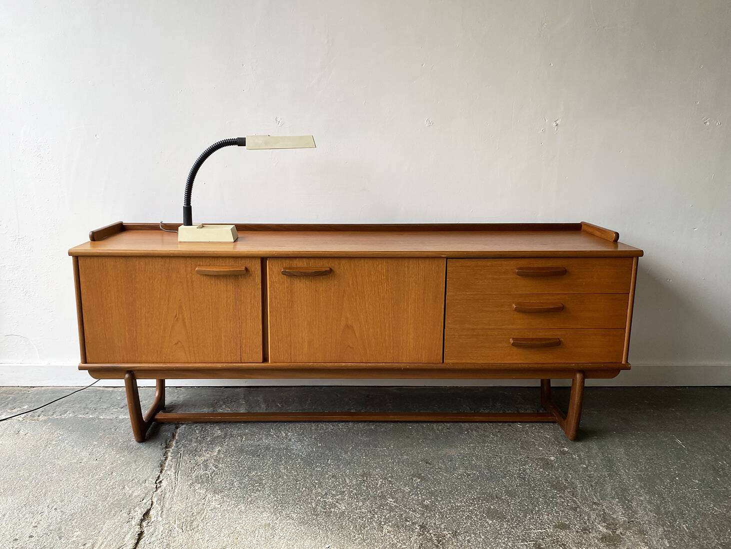 1960’s Mid-Century English vintage sideboard