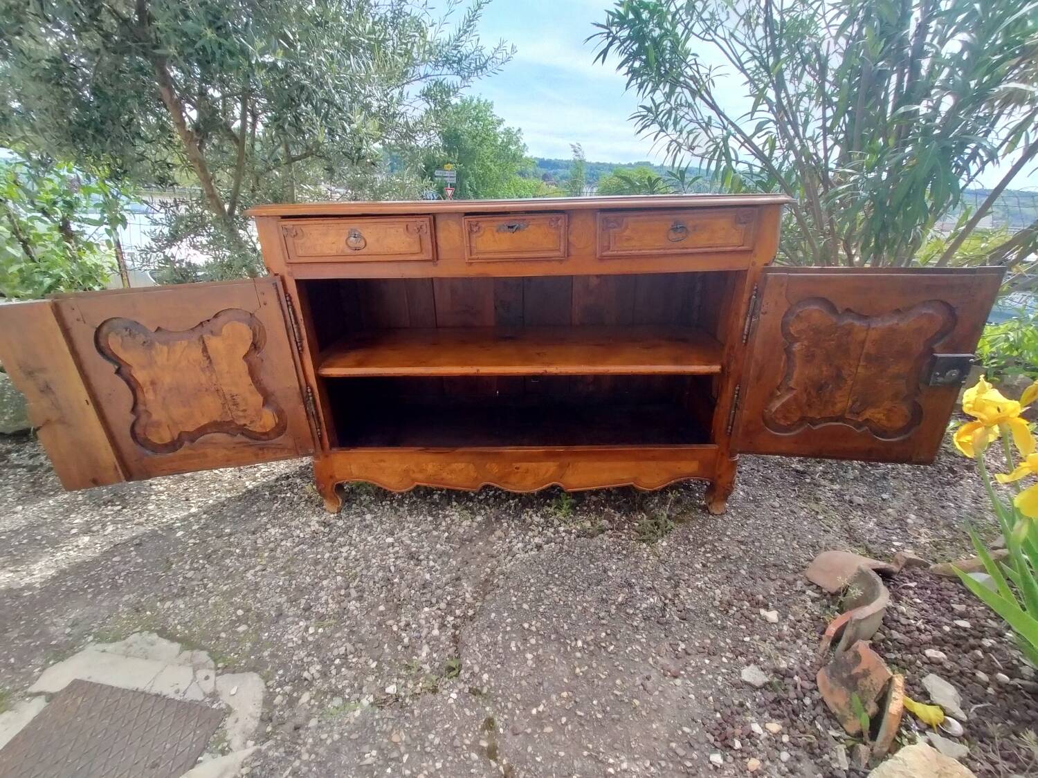 Buffet Louis XV