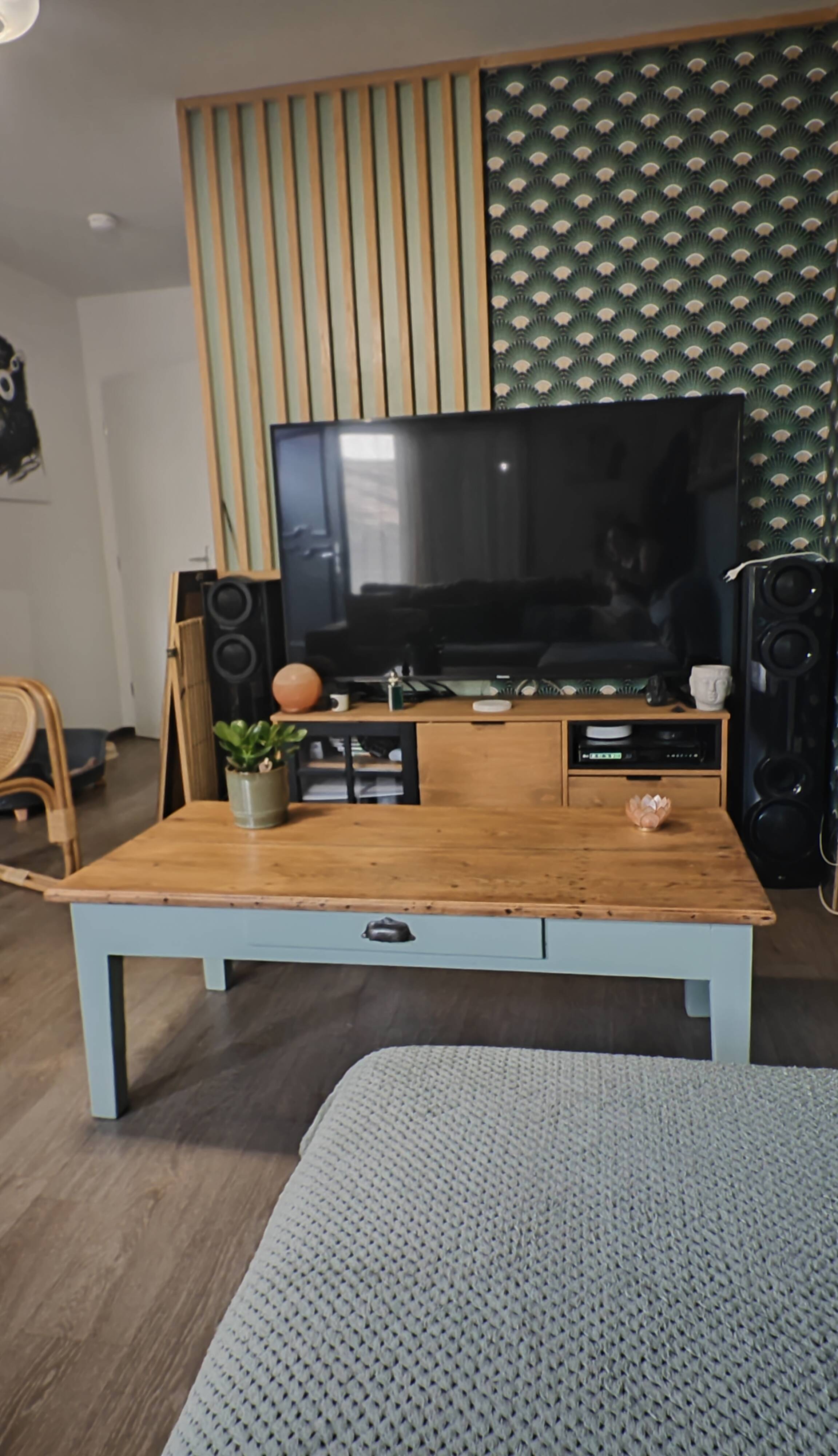 Farmhouse coffee table