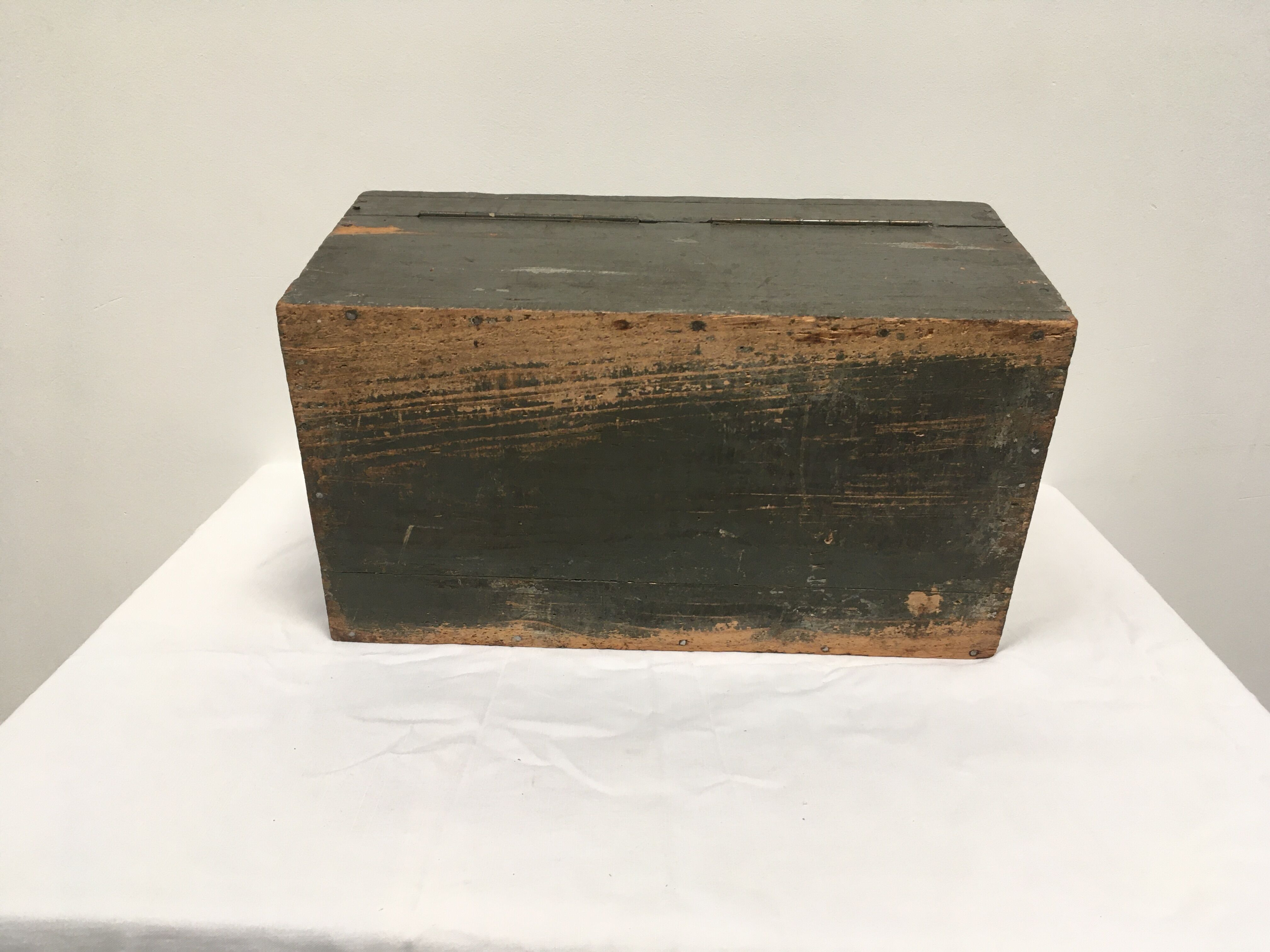 Military ammunition box