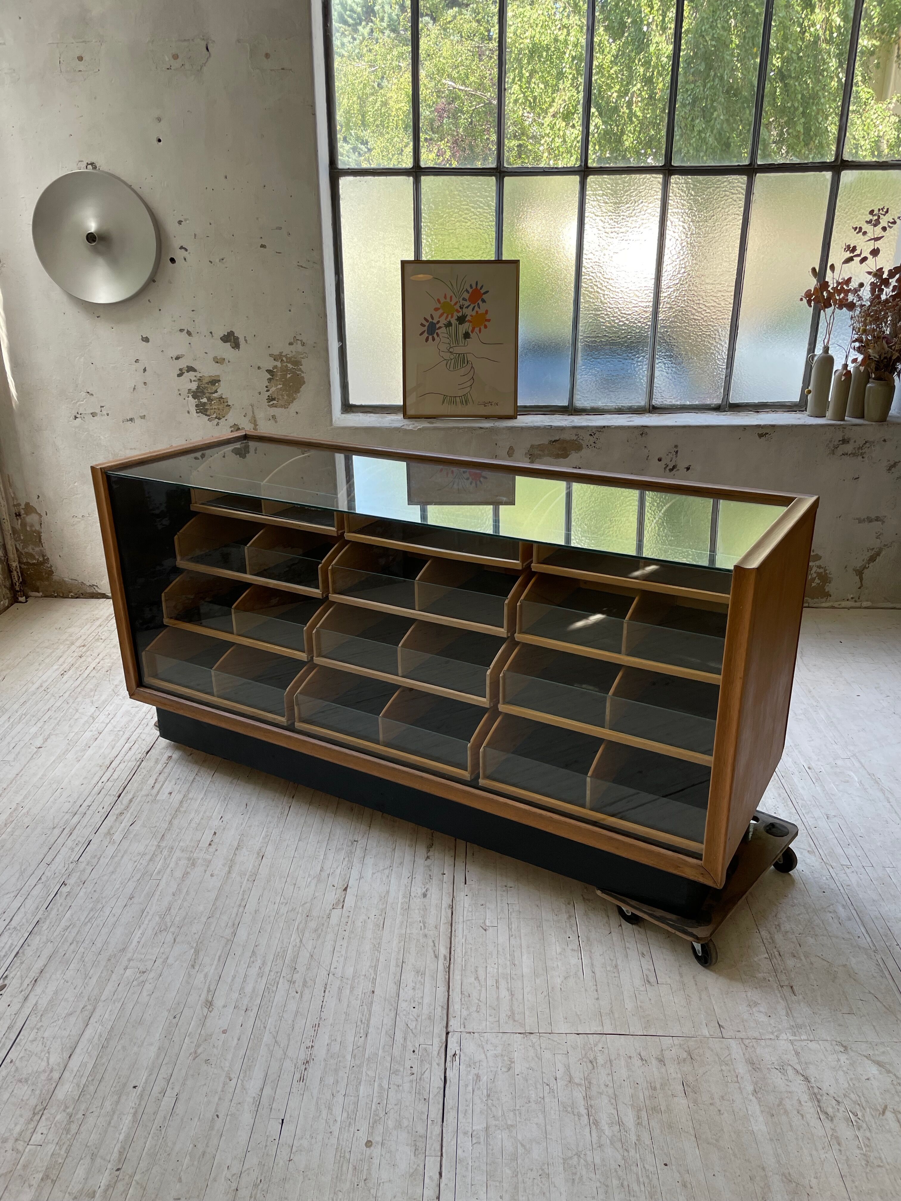 Glass trading post 50s