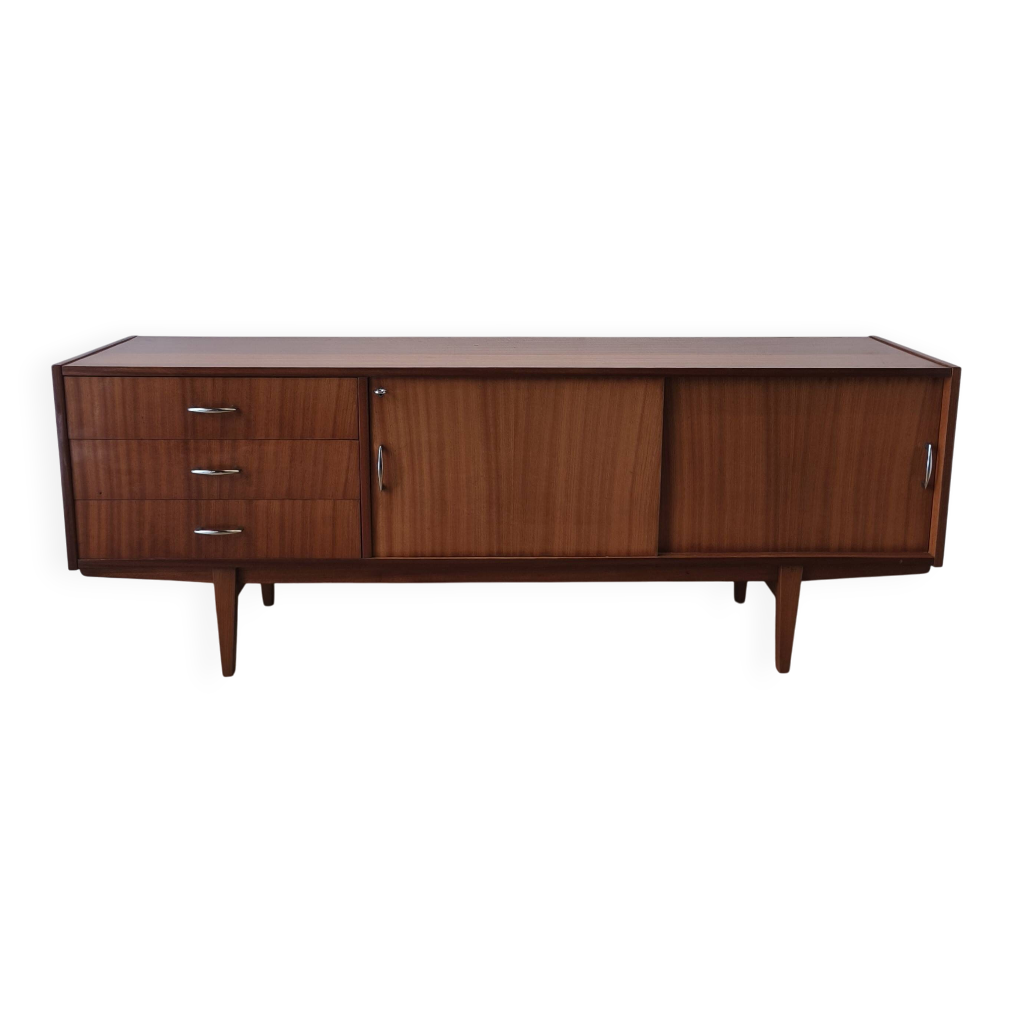 Modernist long sideboard from the 1970s.