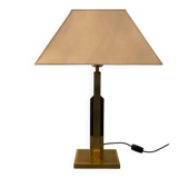 Lampe Deknudt en laiton style Hollywood Regency des années 70