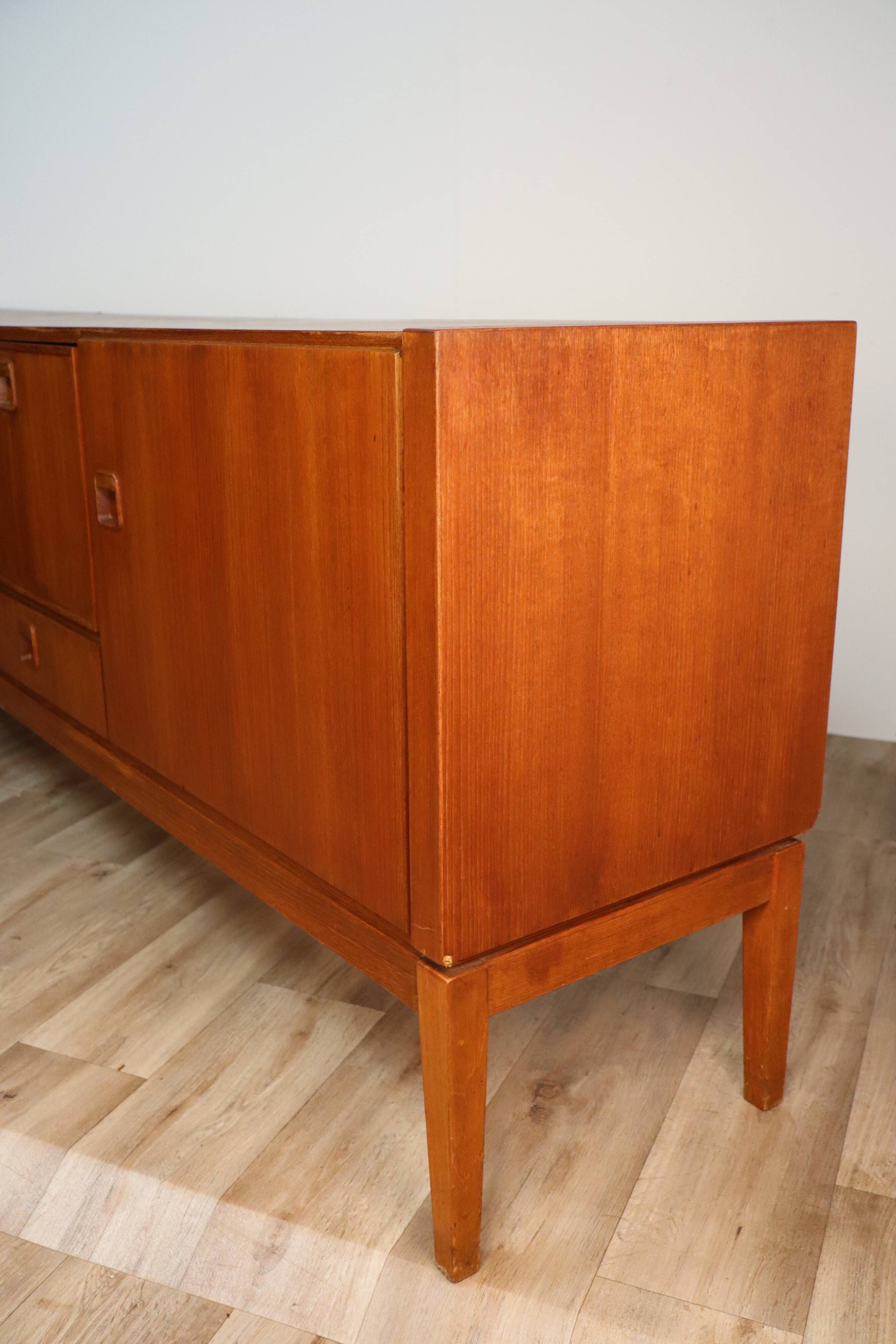 Scandinavian enfilade by Rudolf Bernd Glatel edition Fristho 1960 in teak