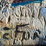 Painting signed René Leforestier and frame